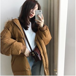 Áo phao dáng dài chuẩn hàng QC