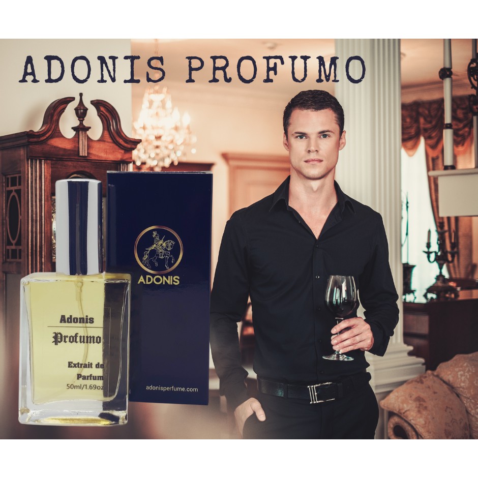 Nước hoa Adonis Profumo - Bản Dupe hoàn hảo của Armani Code Profumo