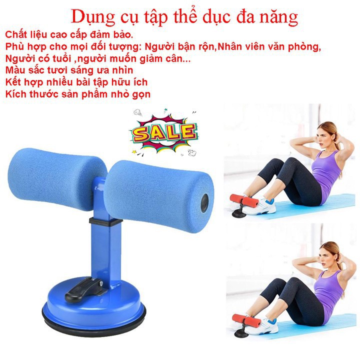 [Hàng hot] Dụng Cụ Tập Thể Dục Đa Năng Tại Nhà