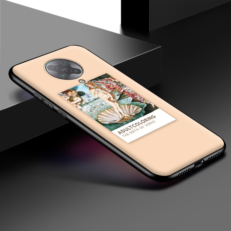 Ốp Điện Thoại Silicon Mềm Hình Tranh Vẽ Nghệ Thuật Van Gogh Cho Samsung Galaxy A02 / A12 / A32 / A52 / A72