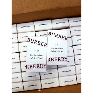 Nước hoa mini Bur berry Her EDP 5ml