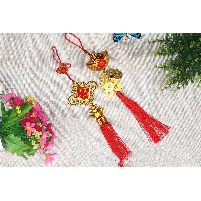 Dây Treo Trang Trí Tết Phong Thủy, May Mắn