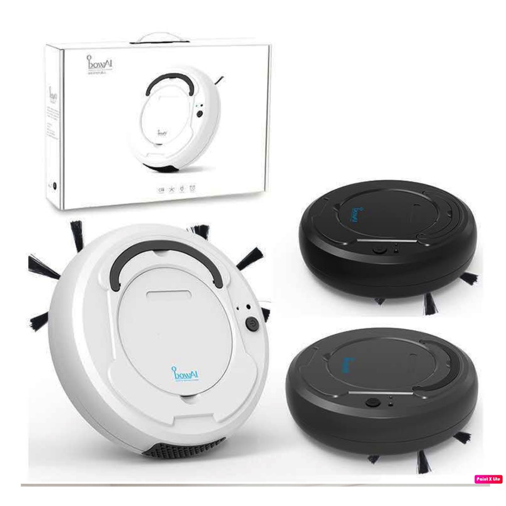 Robot hút bụi Bowai vacuum cleaner quét lau sàn  nội địa TQ  B