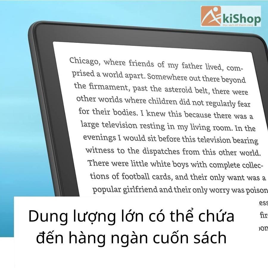 Máy đọc sách Kindle Paperwhite 5 8GB chính hãng Akishop