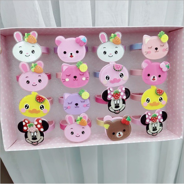 Vòng tay kèm gương ❤️FREESHIP❤️ Vòng tay hoạt hình acrylic hoàn toàn mới Phiên bản Hàn Quốc, món quà ý nghĩa A102