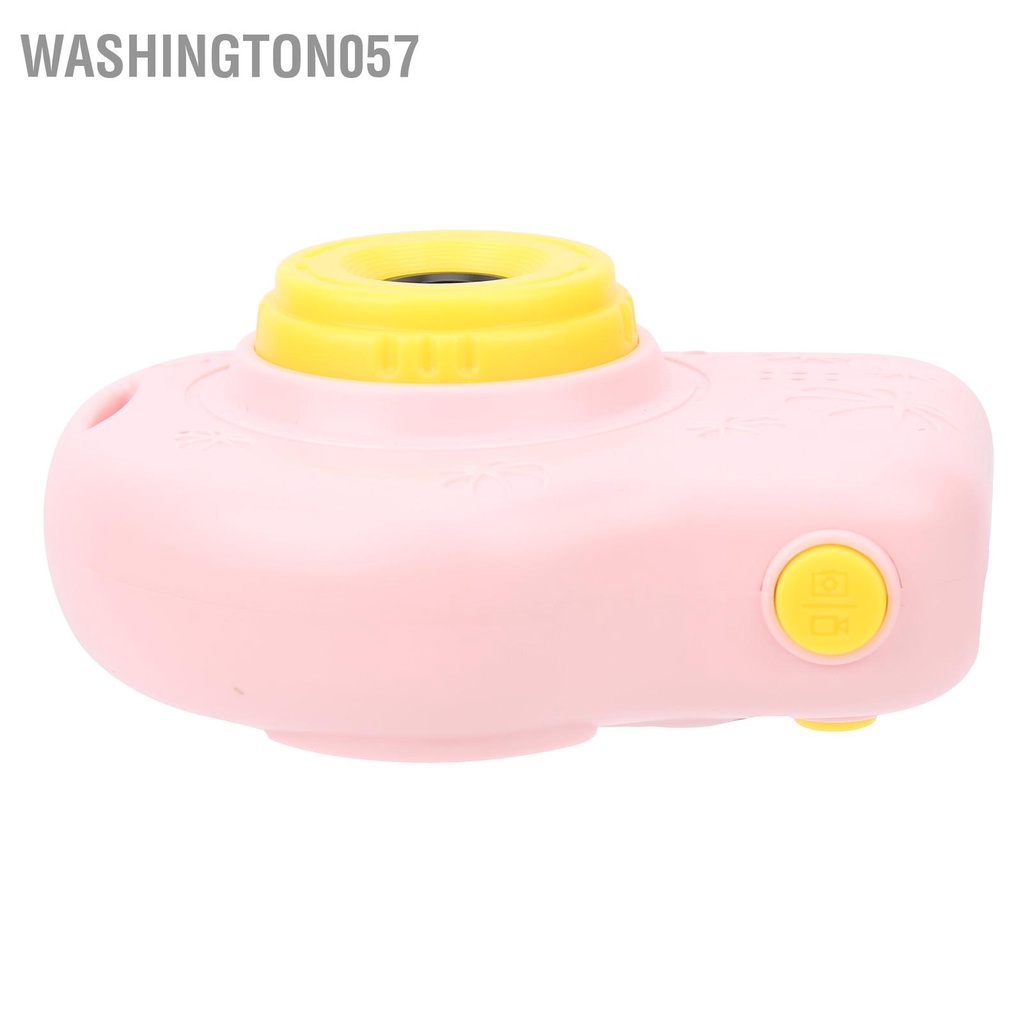 Có thể bán buôn Máy ảnh trẻ em 2 inch 1200W Mini Kid Toddler Digital Video Photo Playback Đồ chơi máy Washington057 Hàng giao ngay