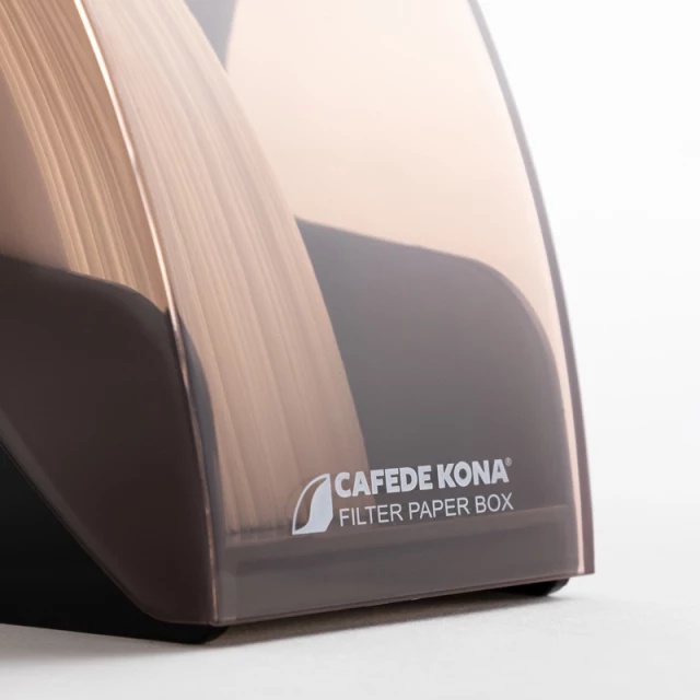 Hộp đựng giấy lọc cà phê Cafede Kona