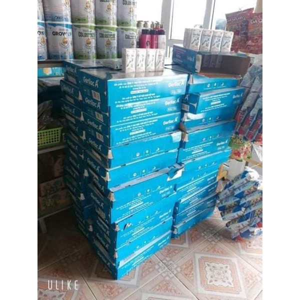 sữa bột pha sẵn GERLLAC GROW PLUS A+ 110ML