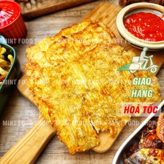 Khô Cá Thiều Tiêu Sọ Dạng Miếng - Lon 300GR