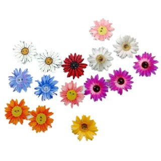 Túi 5 nút gỗ cúc hoạ mi nhiều màu 🌼🌼