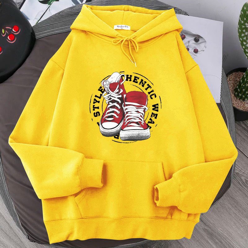 [ HÓT TREND ] ÁO KHOÁC NỈ PHOM NAM NỮ IN ĐÔI GIÀY CỰC CHẤT NHIỀU MÀU BB HOODIE