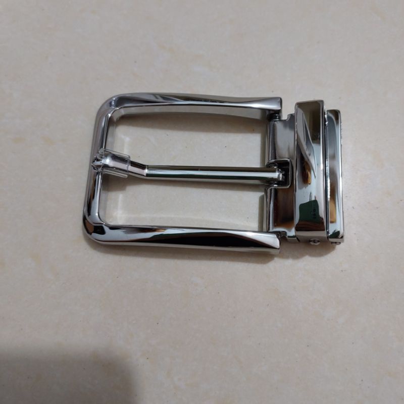 KHÓA KIM DÂY LƯNG INOX MÀU TRẮNG CAO CẤP