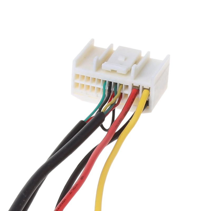 Dây Cáp Nối Nguồn Âm Thanh Nổi Với Cổng USB AUX Pl Cho Radio Xe Hơi