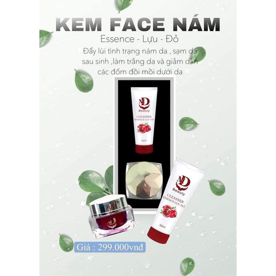COMBO DƯỠNG DA ESSESCE KEM NÁM LỰU ĐỎ D SKIN Chính Hãng | BigBuy360 - bigbuy360.vn