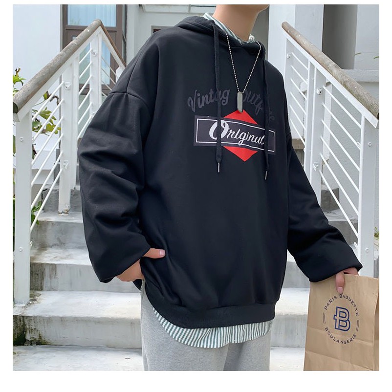 Áo khoác hoodie nam nữ chất vải nỉ giá rẻ 4YOUNG  ogrnal | BigBuy360 - bigbuy360.vn