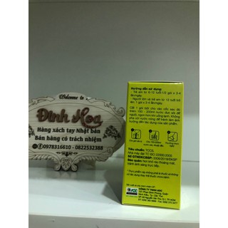 Bột sủi thanh nhiệt Live cool