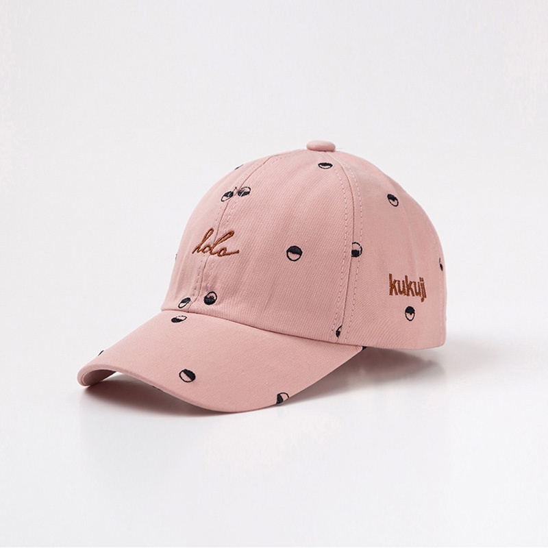 Mũ Lưỡi Trai Cotton Phong Cách Hip Hop Thời Trang Xuân Hè Có Thể Điều Chỉnh Cho Bé