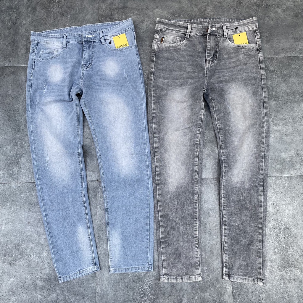 Quần jean nam STARSKY dáng slimfit ôm đẹp chất bò co giãn tốt