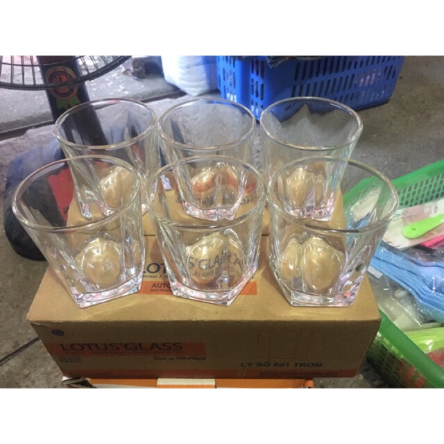 Cốc uống nước uống cafe liton 6 chiếc
