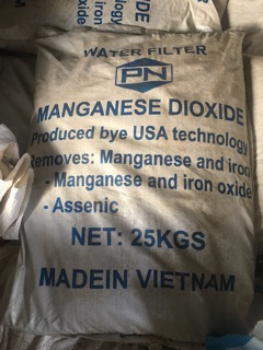 Cát mangan (mangan dioxit) tại Thanh Hoá