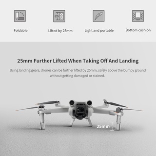 Chân Tiếp Đất Mở Rộng Cho DJI- Mavic MINI 3 Pro