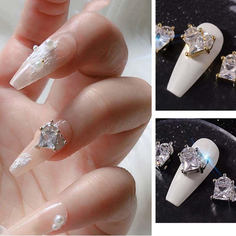 Phụ Kiện Trang Trí Móng Tay Nghệ Thuật Thời Trang Dành Cho Nữ|Phụ Kiện Trang Trí Móng Tay Charms