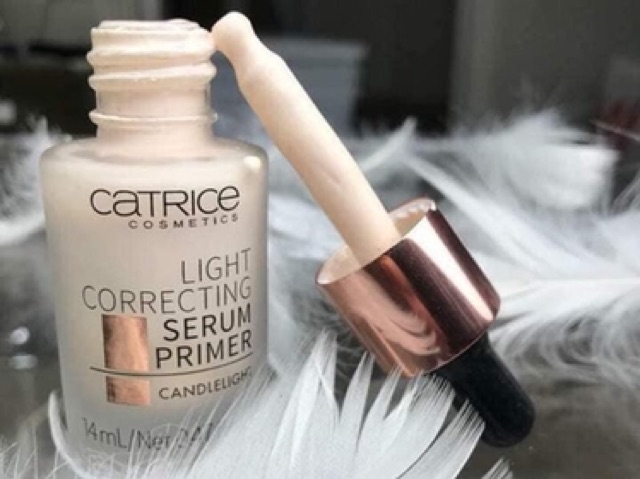 Kem lót CATRICE Light Correcting Serum Primer