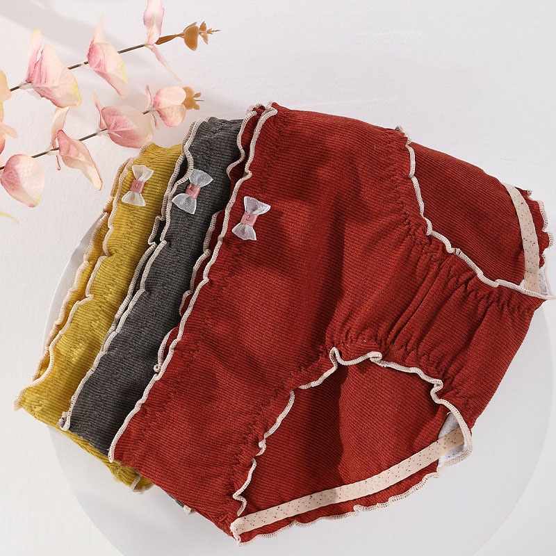 Quần lót nữ Zxyouping vải cotton không đường may mềm mại thoáng khí