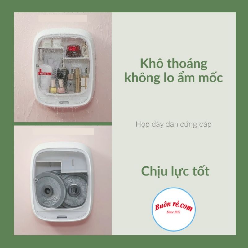 Kệ Mỹ Phẩm ,Tủ Đựng Mỹ Phẩm Dán Tường Đa Năng HOKORI VIỆT NHẬT hàng cao cấp