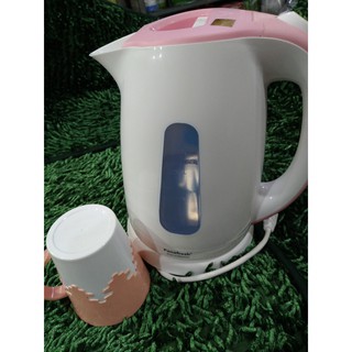 Combo Ấm Siêu Tốc 1.8 Lít Panafresh JK 78 và ca uống nước