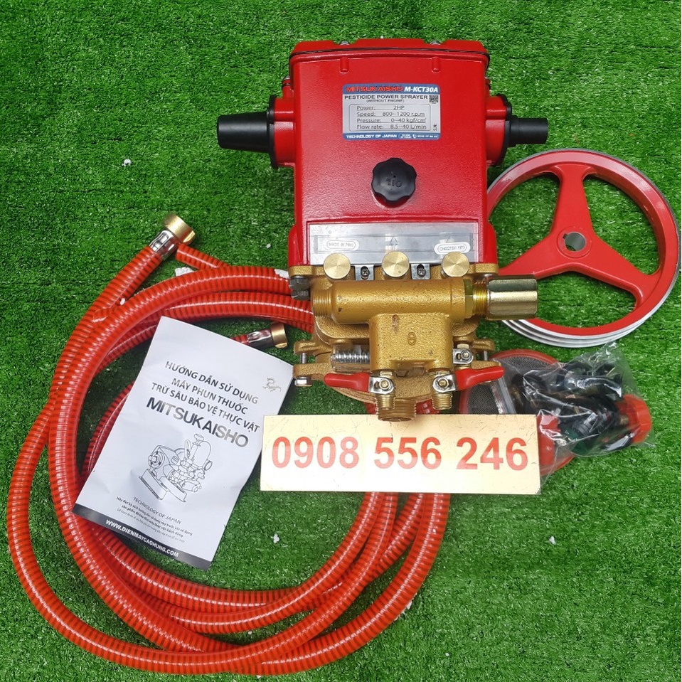 ĐẦU XỊT THUỐC TRỪ SÂU MITSUKAISHO 30A