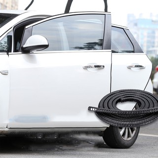 Gioăng cao su dán viền cửa, cốp, mui xe chống xước xe lõi thép chắc chắn (quận 5 mét)