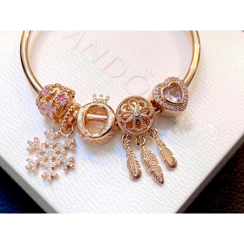 Charm pan S925 bảng M