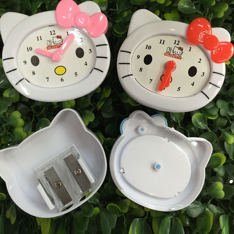 văn phòng phẩm chuốt gọt bút chì Hello kitty cho bé gái, dụng cụ học tập E562