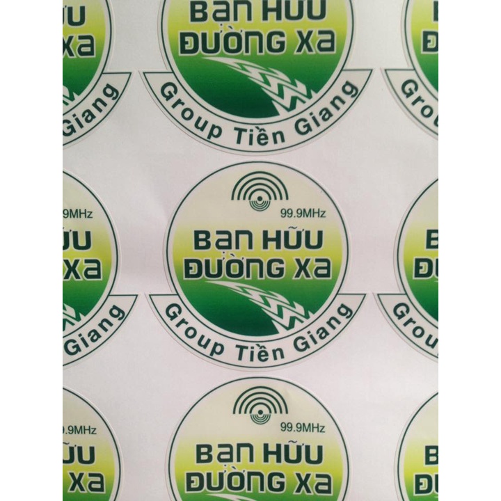 ⚡ IN TEM NHÃN DECAL THEO YÊU CẦU 264 TEM 5CM CHỈ 130K - NÉT - CHẤT LƯỢNG - DECAL NHỰA CHỐNG NƯỚC ⚡