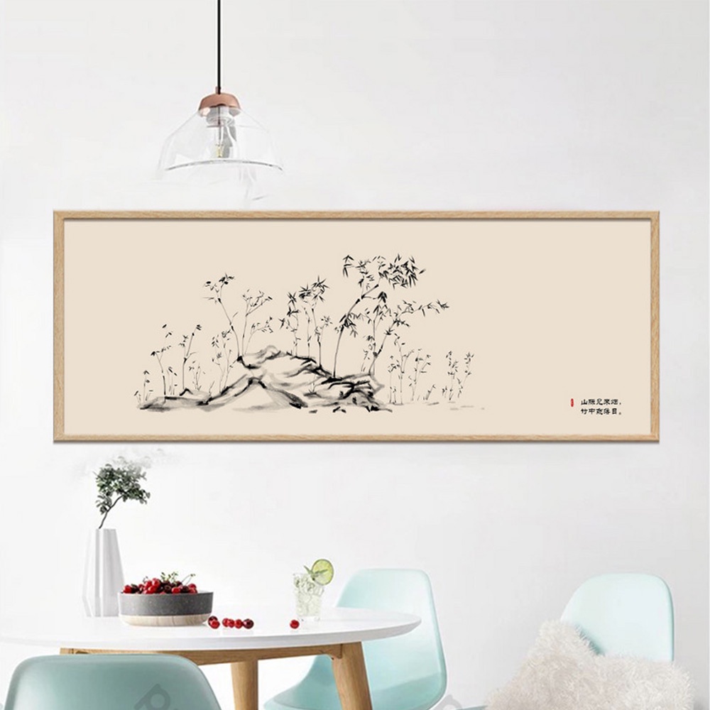 In hình ép gỗ Laminate TRANH HOA LÁ - Mẫu 3 (1 Ngang 20x60, 30x90). In ảnh theo yêu cầu