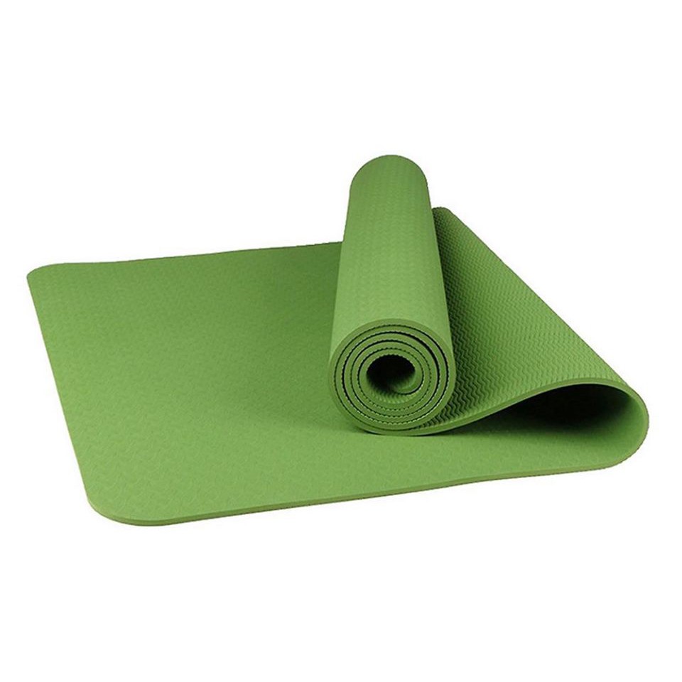 Thảm tập gym, yoga TPE 8mm cao cấp loại 1 tặng túi xịn + dây buộc trị giá 100k