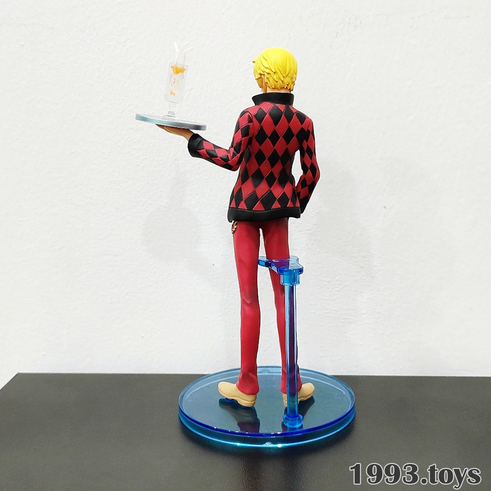 Mô hình nhân vật Bandai figure Super One Piece Styling Film Z special- 4th - Sanji