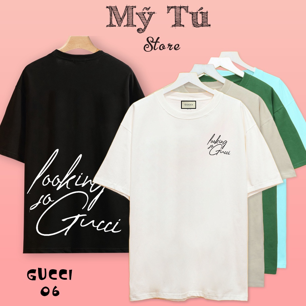 Áo Thun Unisex GC Thun Cotton 2C Cao Cấp - Mỹ Tú Store