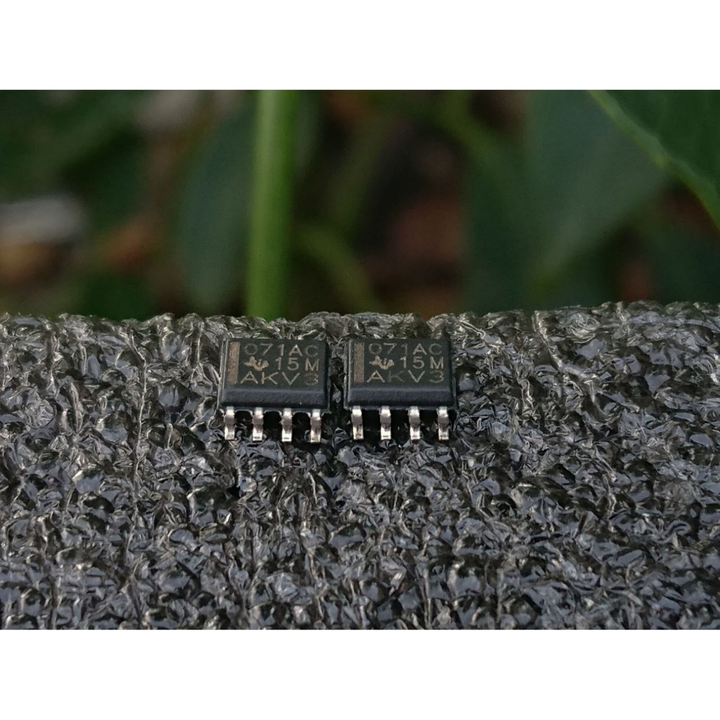 OpAmp đơn TL071 TL071ACDR TI SOIC-8