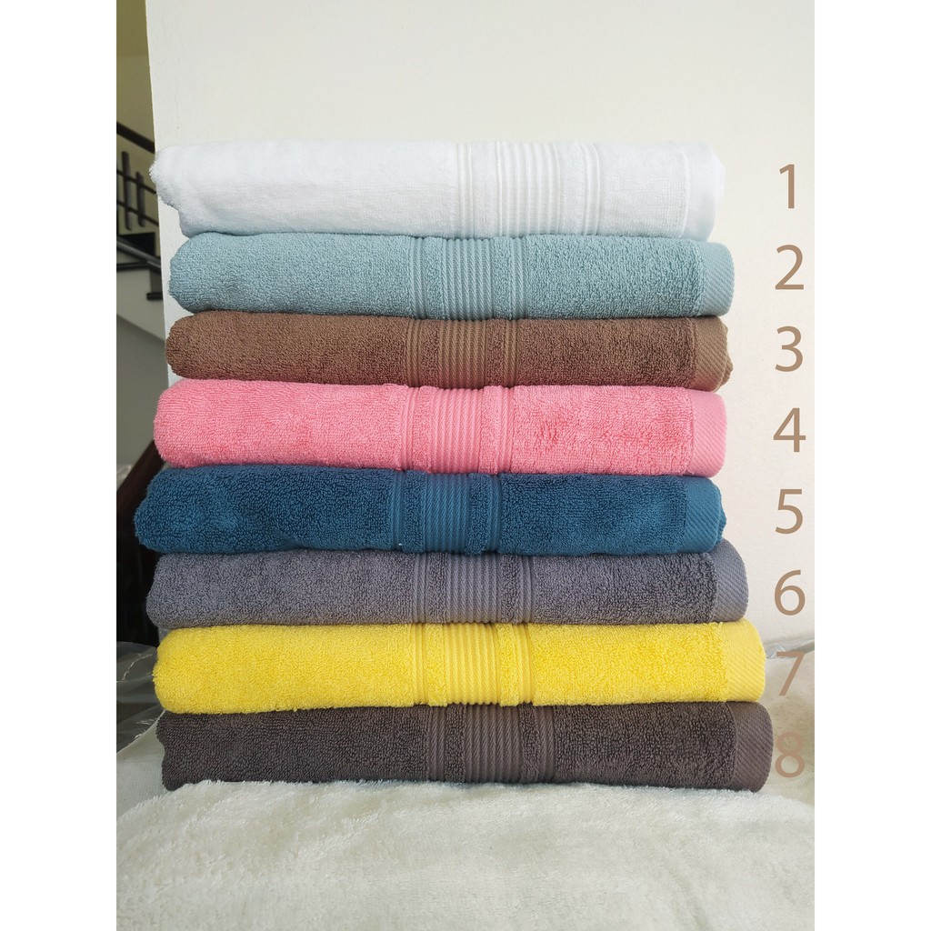 BỘ 3 KHĂN TẮM CAO CẤP SIZE ĐẠI 65X130CM 420GRAM [HÀNG XUẤT CHÂU ÂU, LOẠI A, MỀM MỊN ĐẸP]