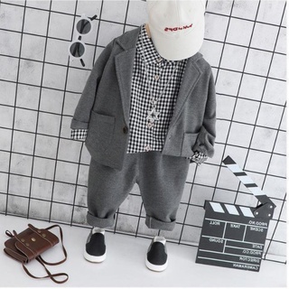 Set vest lịch lãm cho bé trai 6-16kg