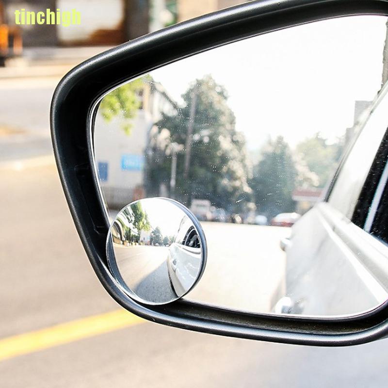 Bộ 2 Gương Chiếu Hậu Góc Rộng Loại Bỏ Điểm Mù Cho Xe Hơi