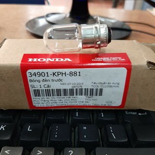 Bóng đèn trước xe Super Dream 100