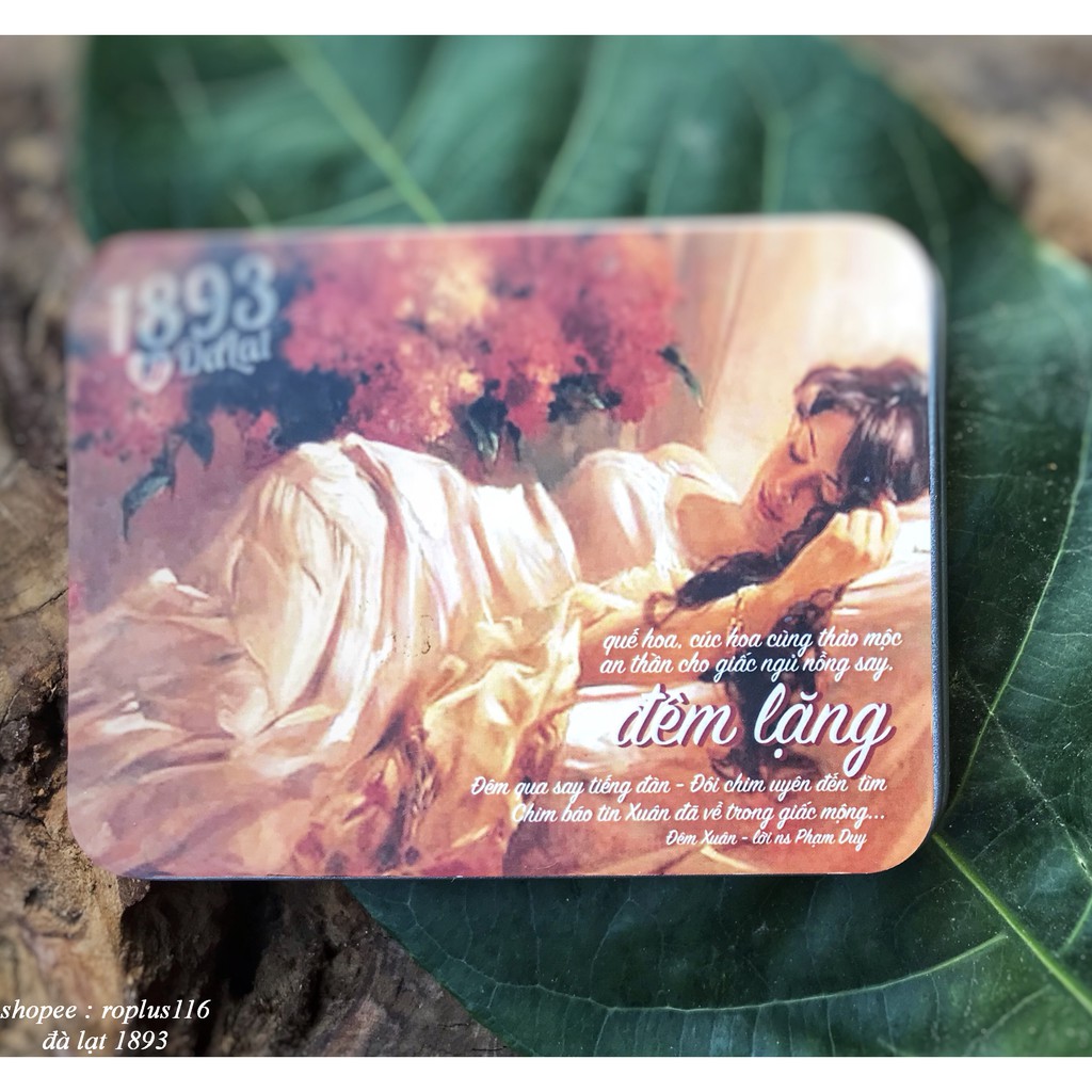 Trà hoa Đêm Lặng Đà Lạt 1893 - Trà buổi tối ngủ ngon | BigBuy360 - bigbuy360.vn