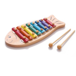 Đồ Chơi Đàn Gõ Xylophone (Hình cá) 8 Thanh Giúp Bé Phát Triển Năng Khiếu Âm Nhạc