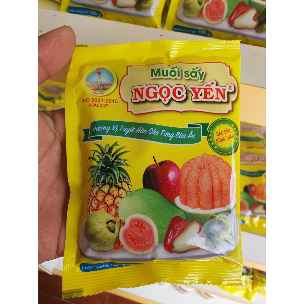 Muối Sấy Ngọc Yến Thần Thánh Vị Cay Cay Chua Chua Ngọt Ngọt (100g)