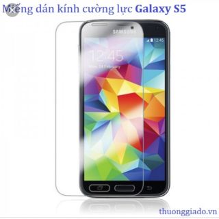 Combo 2 kính cường lực sam sung s5