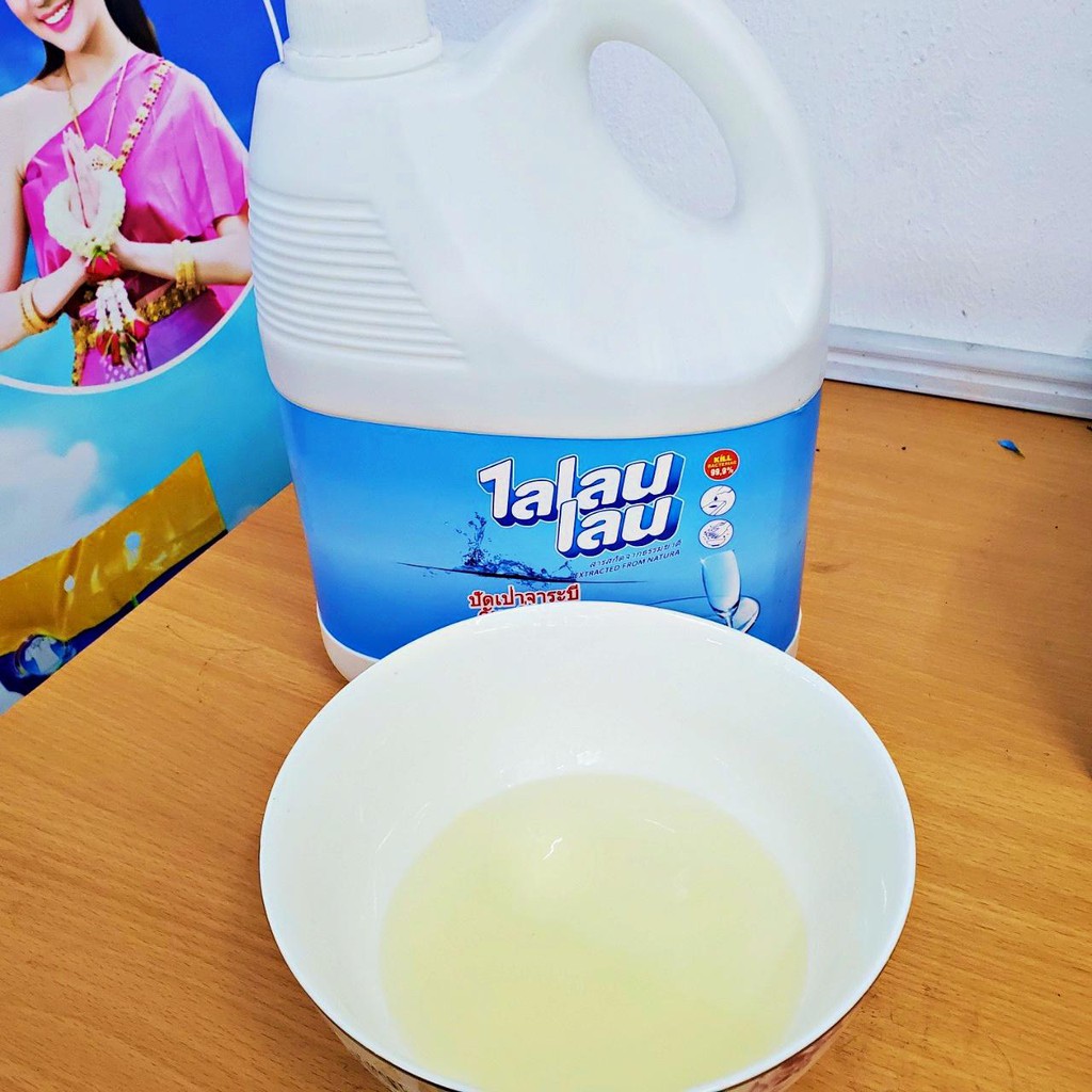 Nước Rửa Chén không Mùi Talaulau 3,6 lít - Không hại da tay Cty DƯƠNG HOÀNG HOA