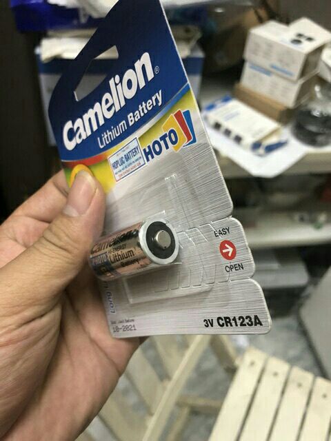 Pin CR123A Camelion, Pin máy ảnh CR123A lithium 3V